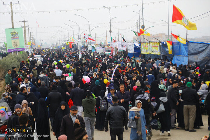 Photos: Mid-Sha'ban rally held in Qom, Iran