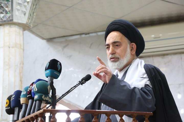 امام جمعه نجف اشرف: معاویه، الگوی نفاق و مورد لعنت پیامبر اکرم(ص) بود