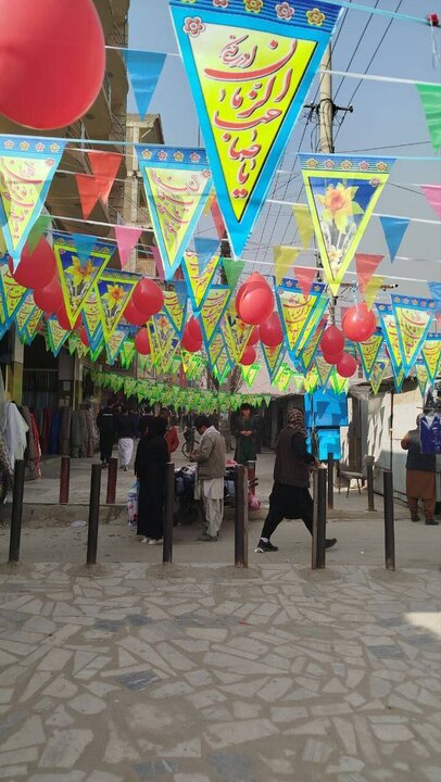 Photos: Imam Mahdi birth anniversary held in Dasht-e-Barchi, Kabul