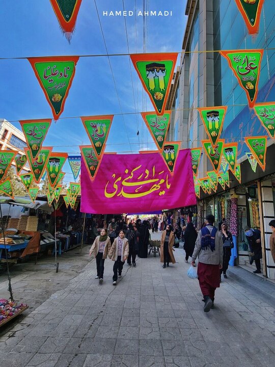 Photos: Imam Mahdi birth anniversary held in Dasht-e-Barchi, Kabul