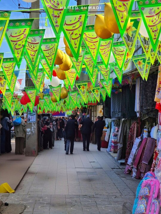 Photos: Imam Mahdi birth anniversary held in Dasht-e-Barchi, Kabul