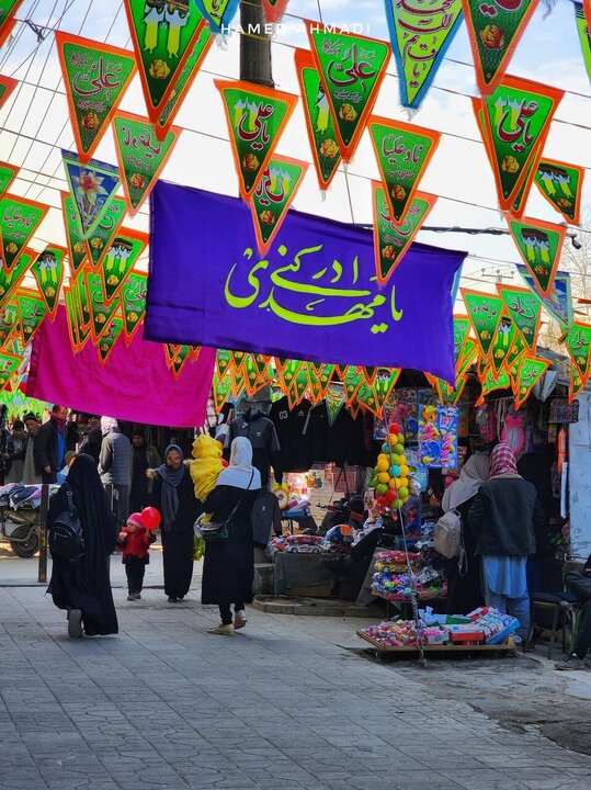 Photos: Imam Mahdi birth anniversary held in Dasht-e-Barchi, Kabul