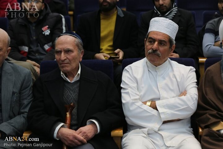 Photos: Gathering of followers of monotheistic religions held in Isfahan, Iran