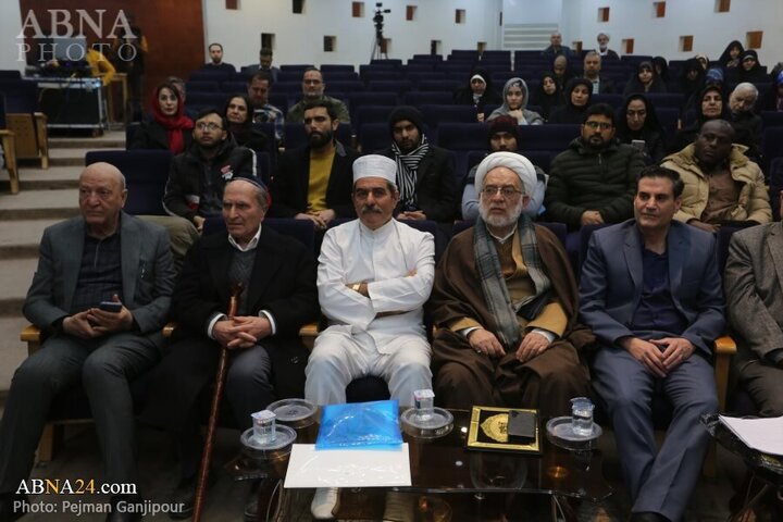 Photos: Gathering of followers of monotheistic religions held in Isfahan, Iran