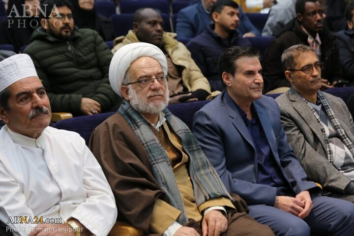 Photos: Gathering of followers of monotheistic religions held in Isfahan, Iran