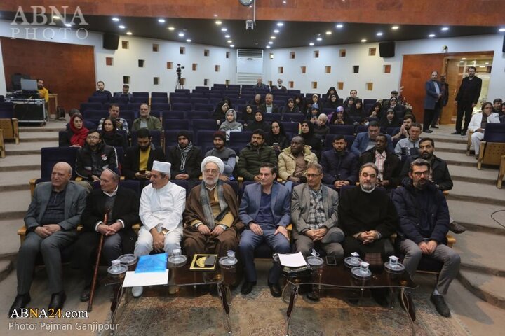 Photos: Gathering of followers of monotheistic religions held in Isfahan, Iran