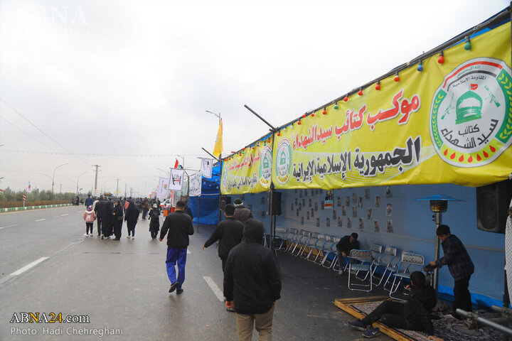 Photos: Huge number of pilgrims march towards Jamkaran mosque