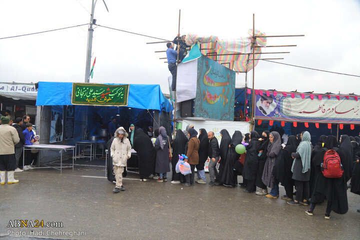 Photos: Huge number of pilgrims march towards Jamkaran mosque