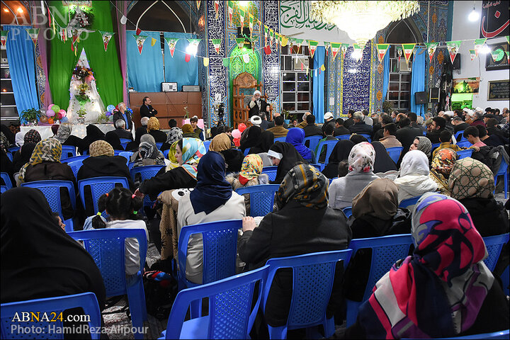 جشن نیمه شعبان در مسجد صاحب الزمان (عج) آستارا