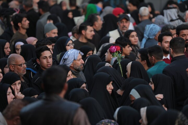 تقرير مصور/ تجديد البيعة والطاعة للإمام الحجة (عج) بمناسبة النصف من شعبان في كربلاء