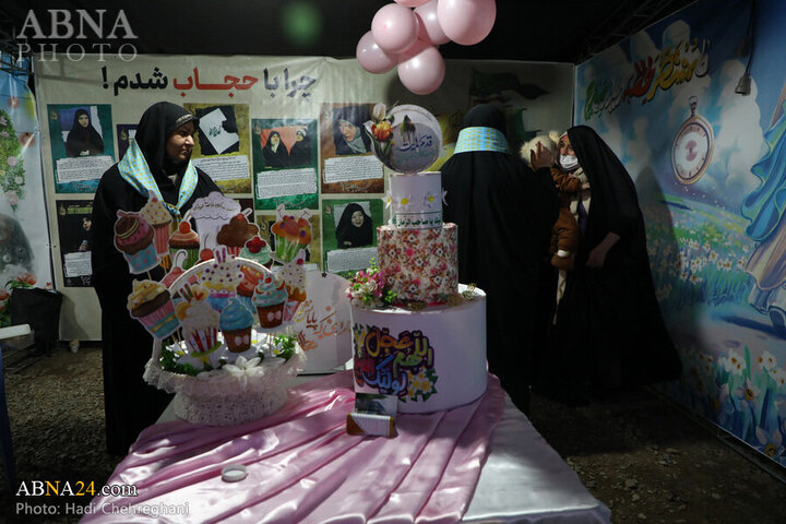 Photos: Qom's Imamzadehs Mawkibs serve pilgrims during Mid-Sha'ban Eid