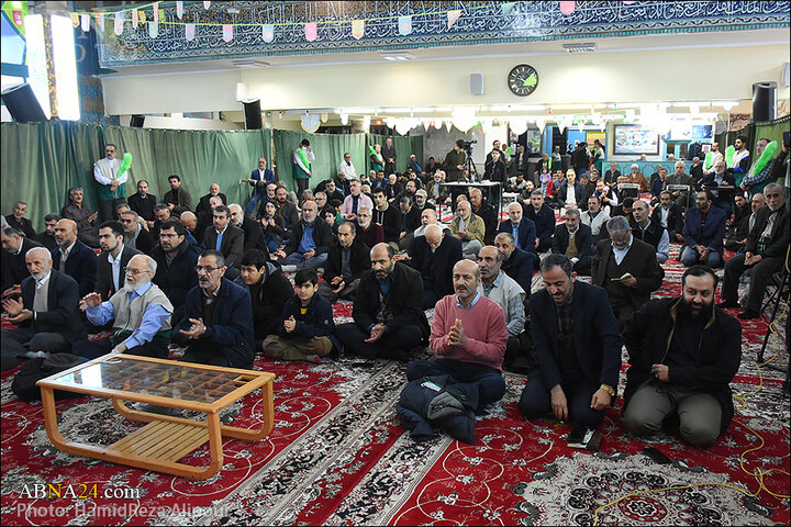 جشن نیمه شعبان در مهدیه رشت