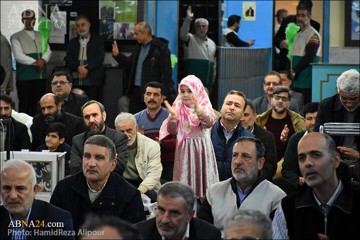 جشن نیمه شعبان در مهدیه رشت