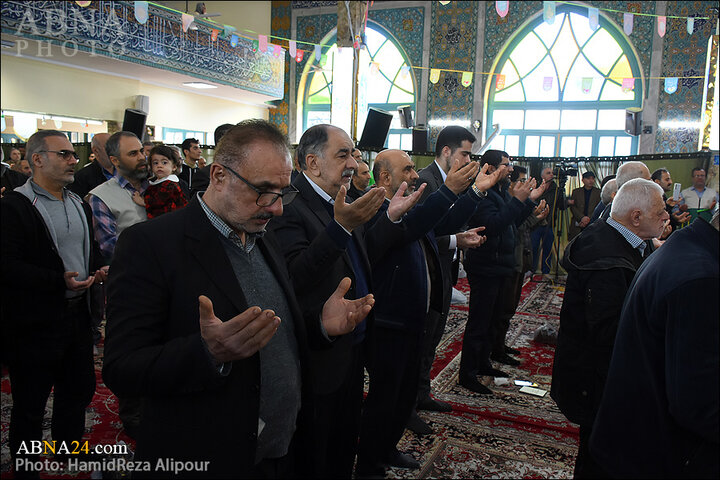 جشن نیمه شعبان در مهدیه رشت