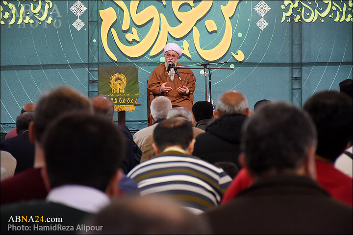 جشن نیمه شعبان در مهدیه رشت