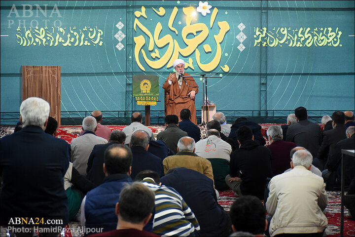 جشن نیمه شعبان در مهدیه رشت