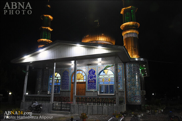 جشن نیمه شعبان در روستای وردوم ماسال