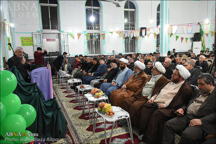 جشن نیمه شعبان در روستای وردوم ماسال