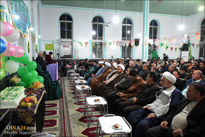 جشن نیمه شعبان در روستای وردوم ماسال