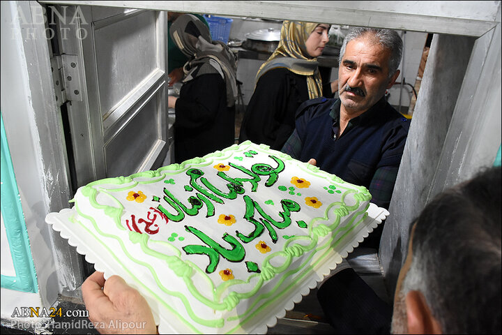 جشن نیمه شعبان در روستای وردوم ماسال