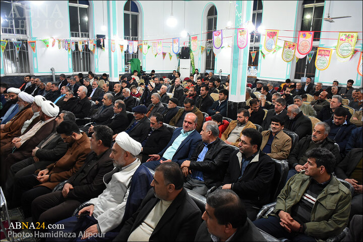 جشن نیمه شعبان در روستای وردوم ماسال