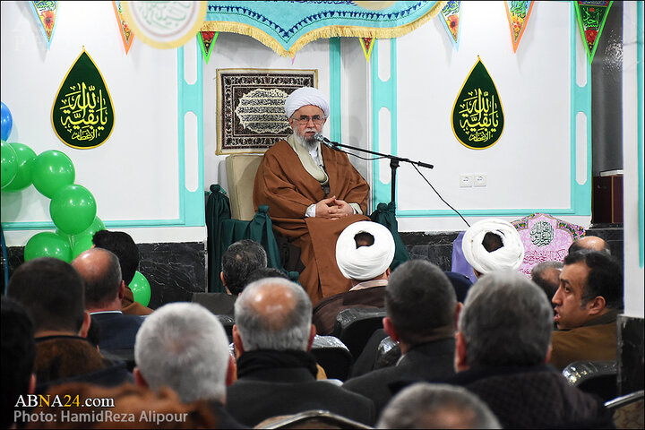 جشن نیمه شعبان در روستای وردوم ماسال