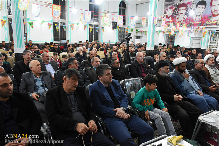 جشن نیمه شعبان در روستای وردوم ماسال