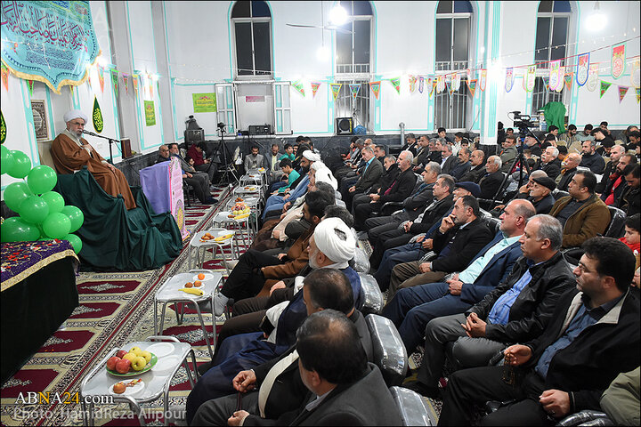 جشن نیمه شعبان در روستای وردوم ماسال