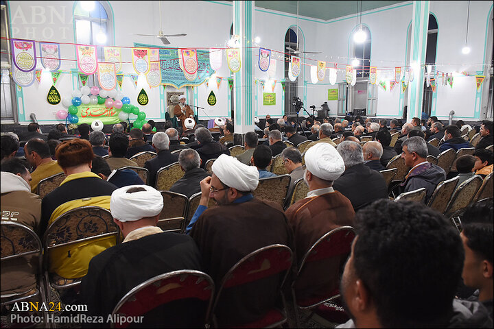 جشن نیمه شعبان در روستای وردوم ماسال