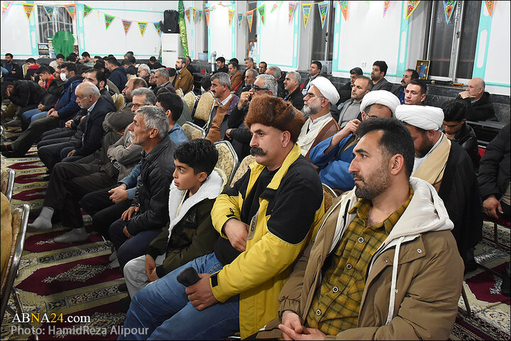 جشن نیمه شعبان در روستای وردوم ماسال