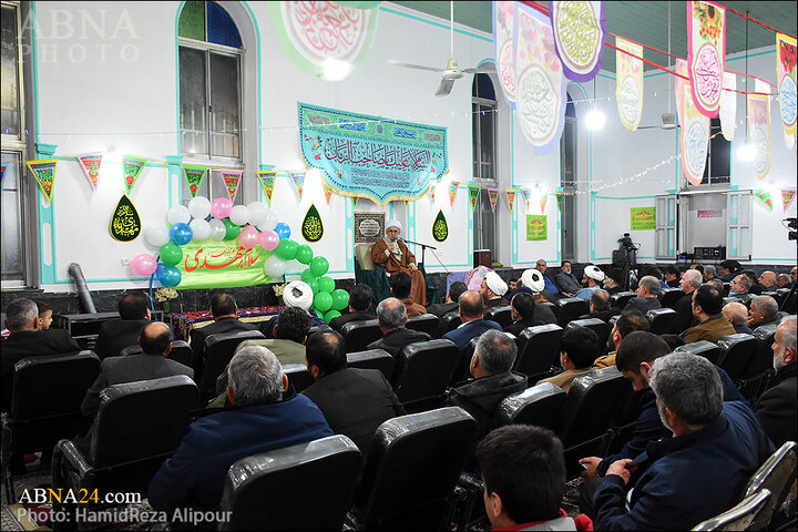 جشن نیمه شعبان در روستای وردوم ماسال