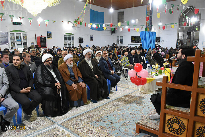 Photos: Mid-Sha'ban Eid celebrated in Astara, Iran