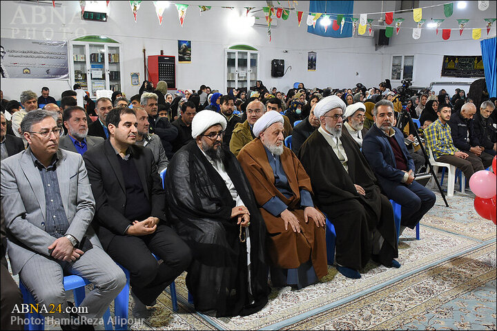 Photos: Mid-Sha'ban Eid celebrated in Astara, Iran