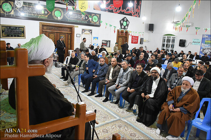 Photos: Mid-Sha'ban Eid celebrated in Astara, Iran