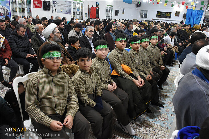 Photos: Mid-Sha'ban Eid celebrated in Astara, Iran