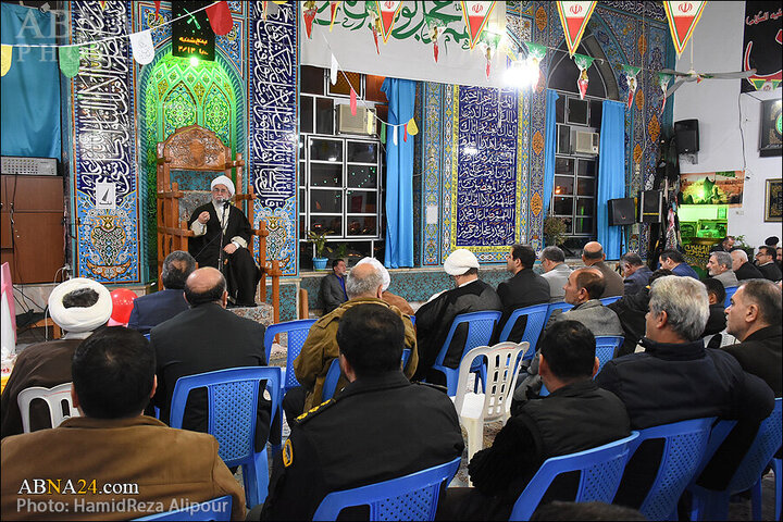 Photos: Mid-Sha'ban Eid celebrated in Astara, Iran