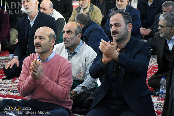 Photos: Mid-Sha'ban Eid celebrated in Rasht's Mahdieh