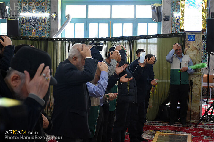 Photos: Mid-Sha'ban Eid celebrated in Rasht's Mahdieh