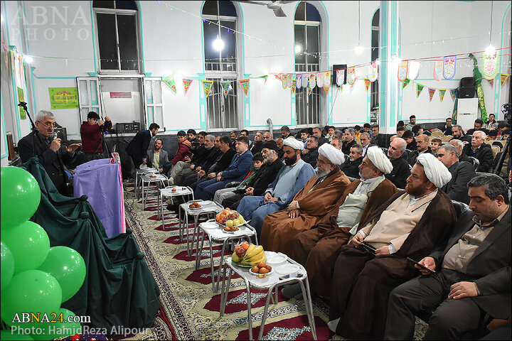 Photos: Imam Mahdi birth anniversary celebrated in Vardum village in Iran