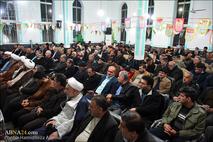 Photos: Imam Mahdi birth anniversary celebrated in Vardum village in Iran