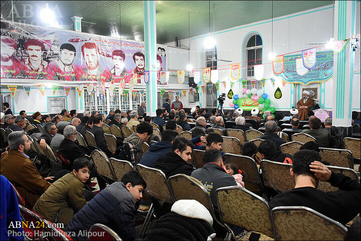 Photos: Imam Mahdi birth anniversary celebrated in Vardum village in Iran