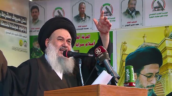 آیت‌الله موسوی در نماز جمعه بغداد: یمن و غزه آینه شکست وعده‌های صلح آمریکا هستند
