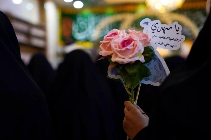 تقدم خدمات متنوعة لزائرات النصف من شعبان