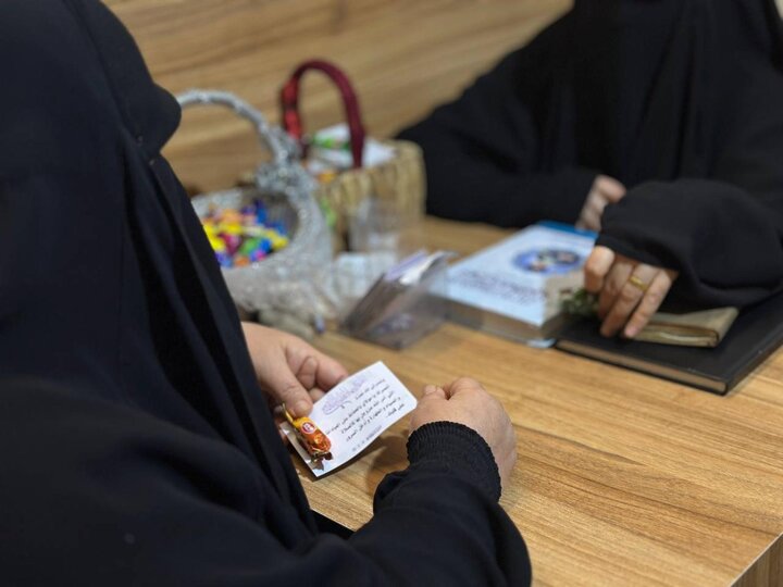 تقدم خدمات متنوعة لزائرات النصف من شعبان