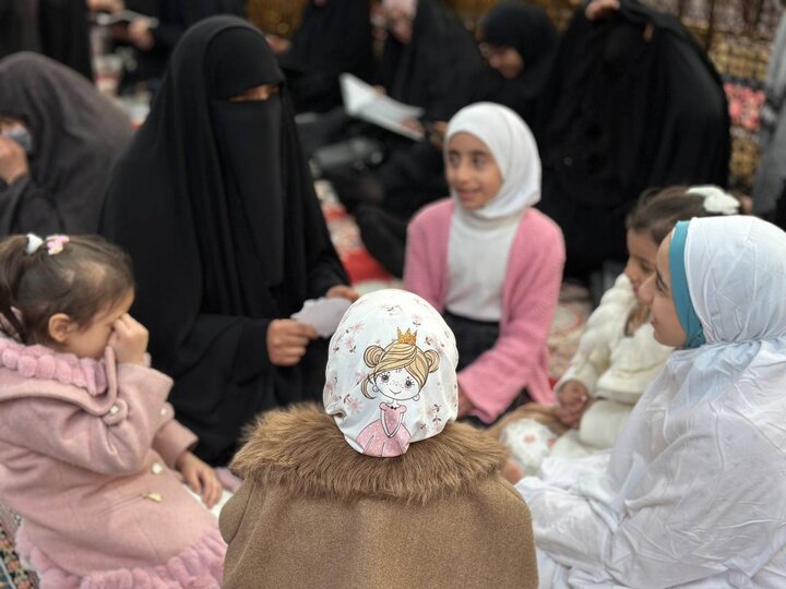 تقدم خدمات متنوعة لزائرات النصف من شعبان