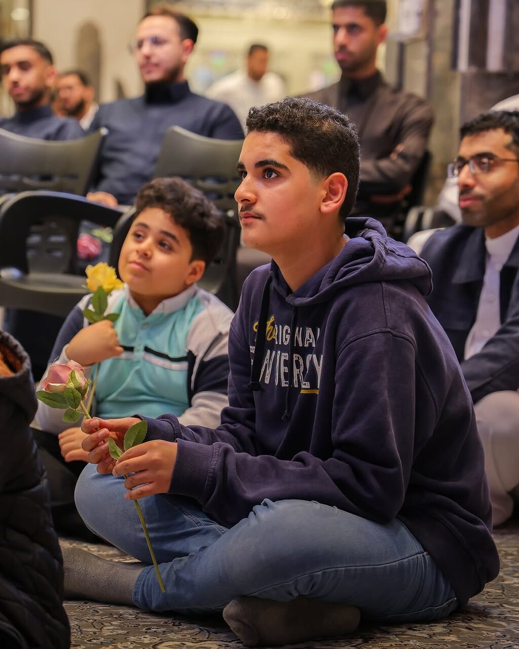 جشن نیمه شعبان در عربستان