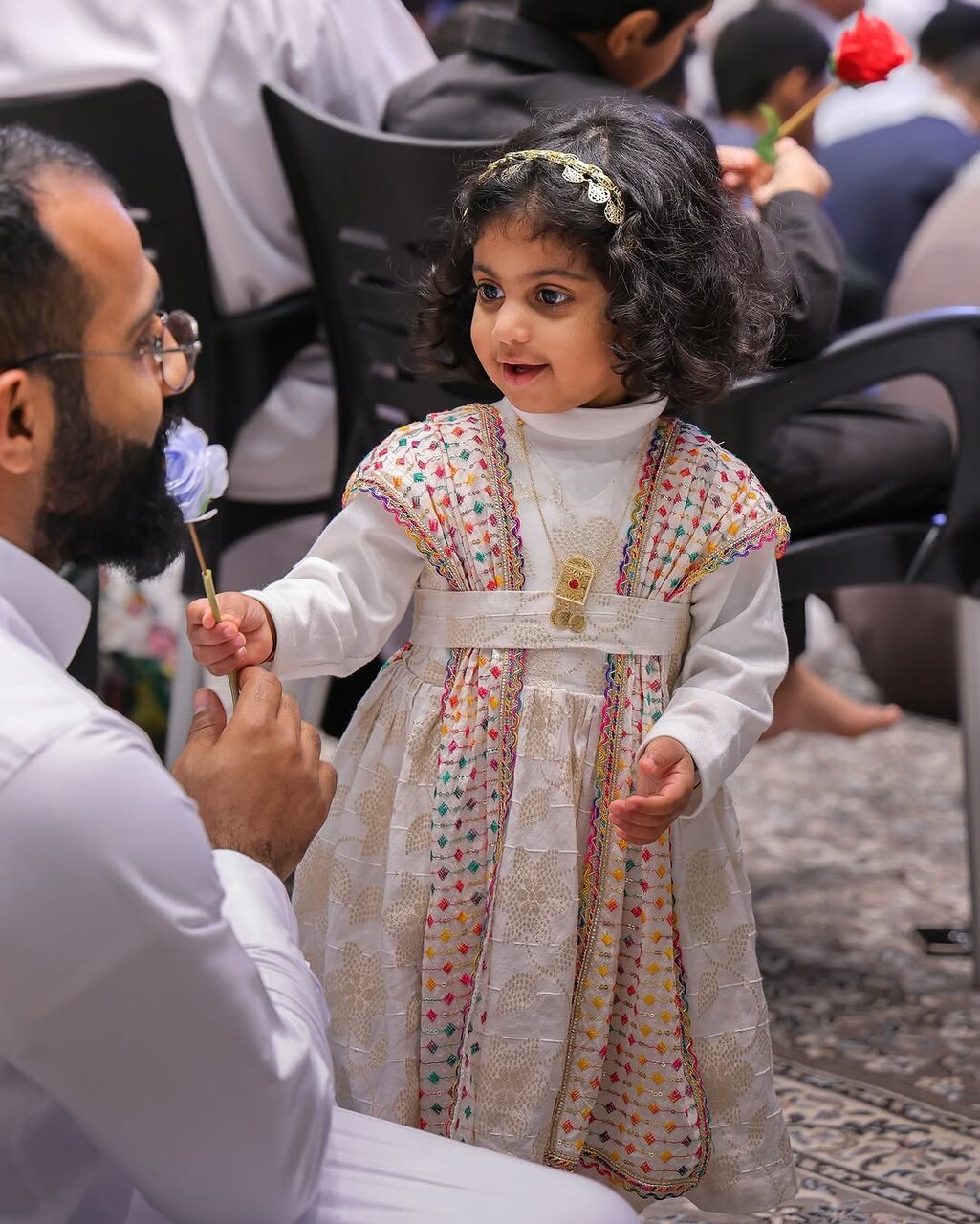 جشن نیمه شعبان در عربستان