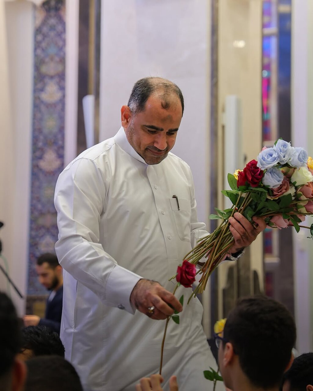 جشن نیمه شعبان در عربستان