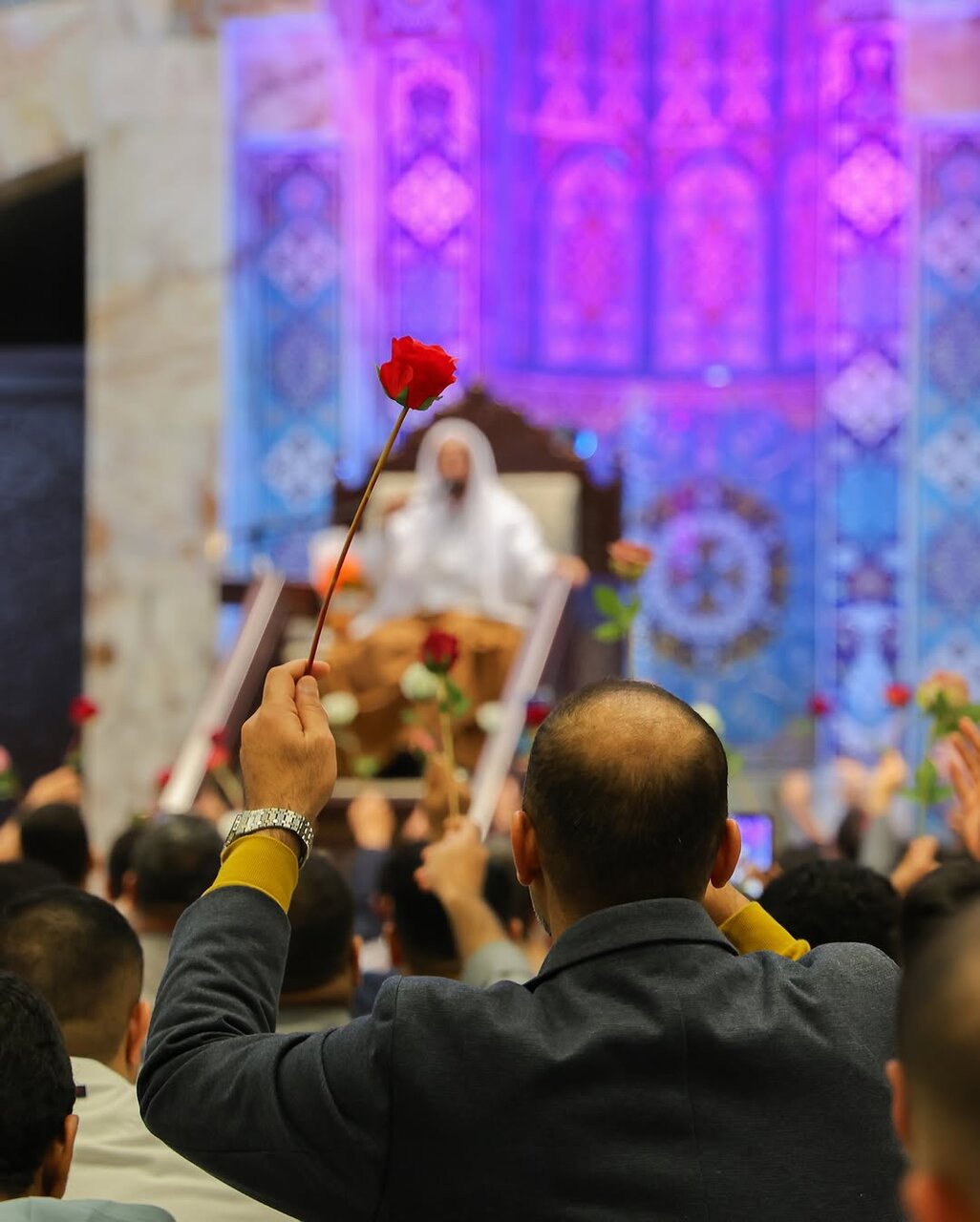 جشن نیمه شعبان در عربستان