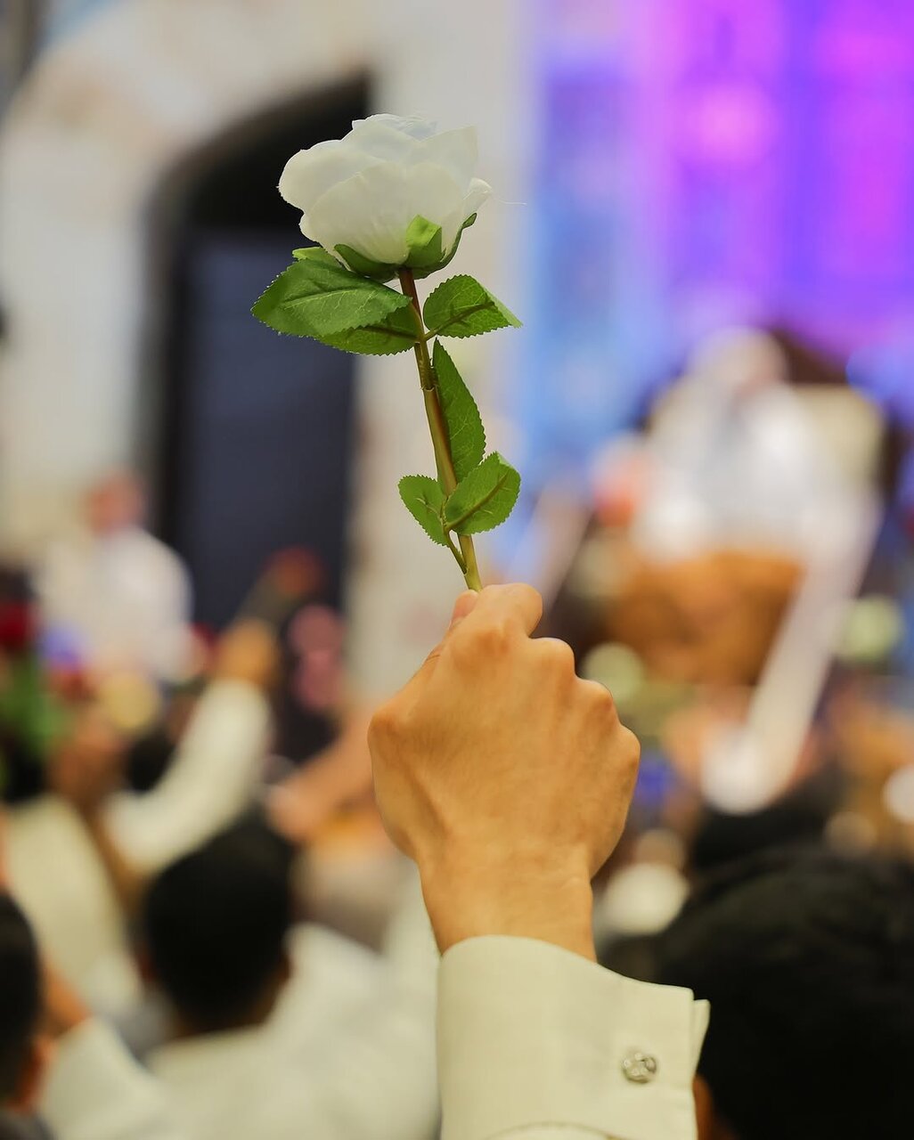 جشن نیمه شعبان در عربستان